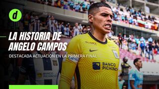 Alianza Lima: La historia de Ángelo Campos en el 2021, de fichar por Carlos Stein a jugar la final de la Liga 1