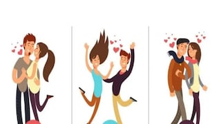 Puedes averiguar lo que caracteriza a tu relación eligiendo una de las parejas