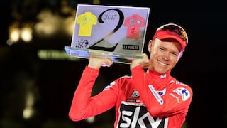 ¡Histórico! Froome logró la Vuelta a España y se convirtió en el tercer ciclista que consigue el Tour-Vuelta