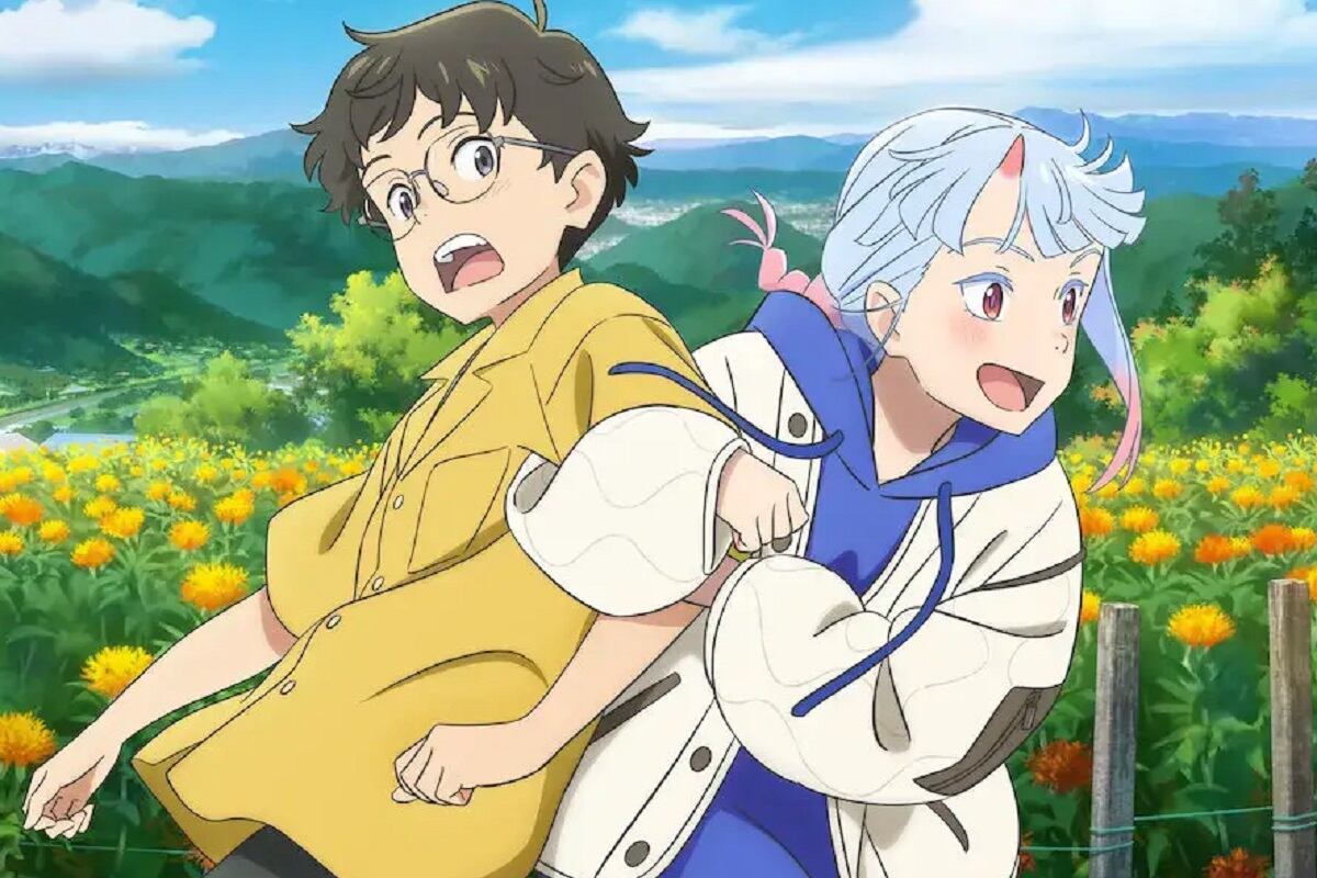 Tsumugi le pide a Hiiragi que la ayude a buscar a su madre en la película japonesa "Mi querida oni" (Foto: Netflix)