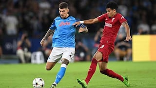 Liverpool vs. Napoli (1-4): goles y resumen del partido por Champions con Luis Díaz [VIDEO]