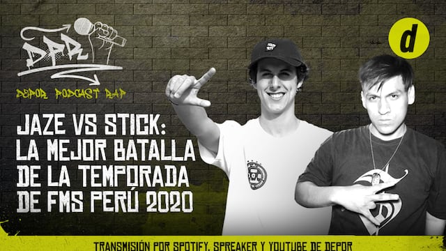 Jaze vs Stick: la mejor batalla de la temporada de FMS Perú 2020