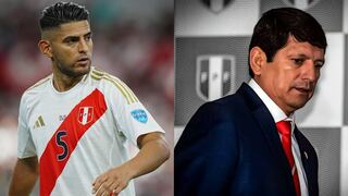 El primero de la Selección Peruana: Carlos Zambrano y su postura tras detención de Agustín Lozano