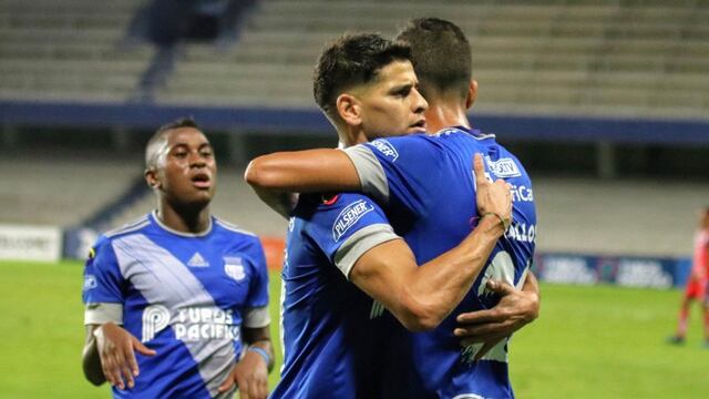 Tres puntos y el liderato: Emelec goleó a El Nacional por la Liga Pro 2020