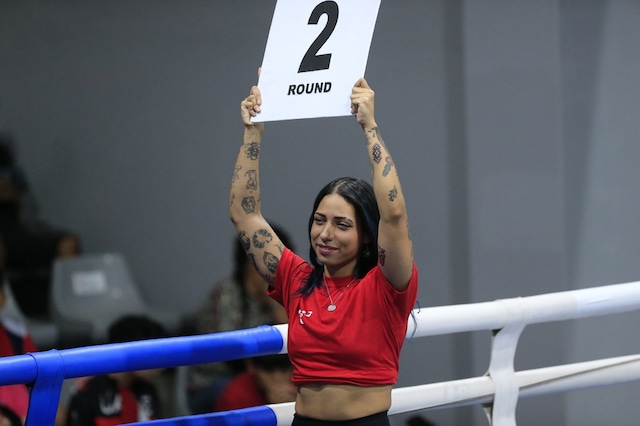 Gran jornada de box en la reapertura de la 'Bombonera' en el Estadio Nacional. (Foto: César Bueno / GEC)