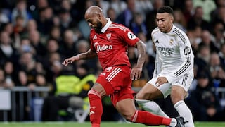 Real Madrid venció 2-0 a Sevilla por LaLiga: resumen, video y goles del partido