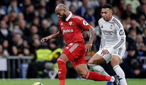 Real Madrid venció 2-0 a Sevilla por LaLiga: resumen, video y goles del partido