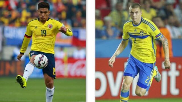 Suecia-Colombia: ¿cuándo juegan por Juegos Olímpicos Río 2016?