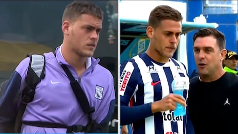 Alianza Lima vuelve victorioso de Tarma: Girotti con hombro lesionado