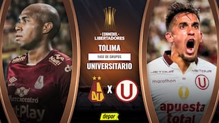 Universitario vs. Tolima EN VIVO: ver transmisión gratis por ESPN y Disney Plus online