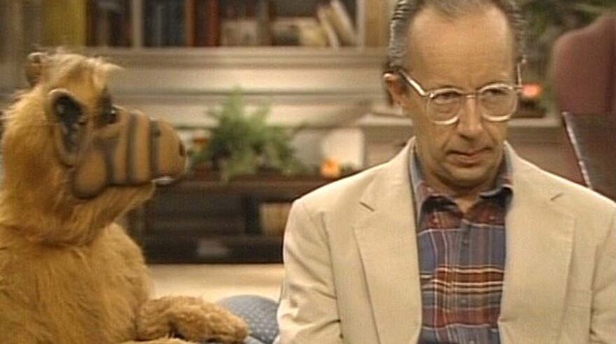 Max Wright interpretó a Willie Tanner en "ALF" (Foto: NBC)