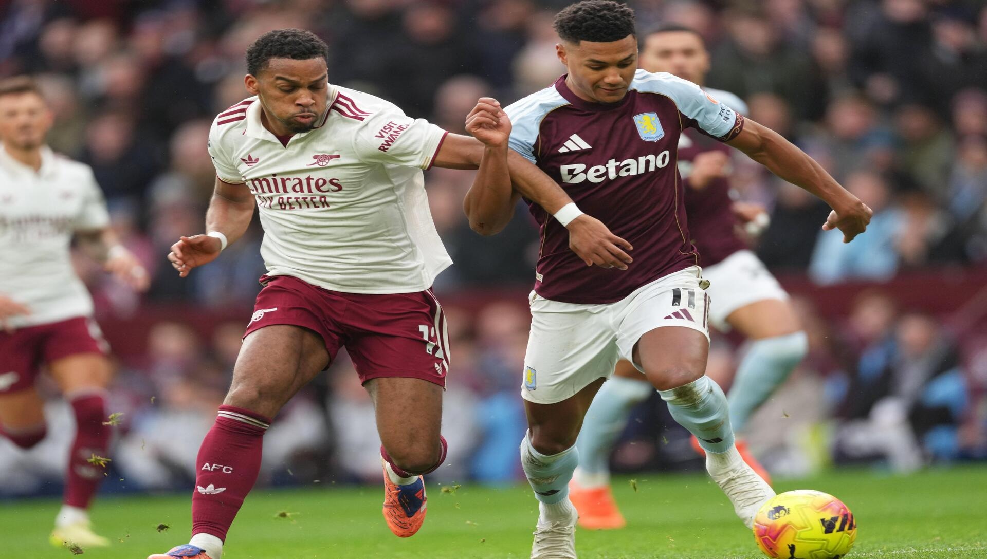 Los Villanos buscarán una nueva victoria en el duelo Basilea vs Aston Villa (Crédito: Alamy Stock Photo).