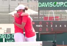 ¡Perú se queda en el Grupo Mundial I! Con la victoria en dobles, eliminó 3-0 a Líbano en Copa Davis
