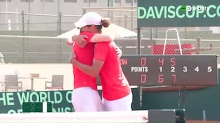 ¡Perú se queda en el Grupo Mundial I! Con la victoria en dobles, eliminó 3-0 a Líbano en Copa Davis