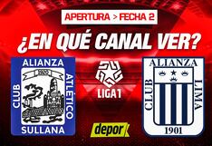 ¿En qué canales de TV ver Alianza Lima vs. Alianza Atlético? Horarios del partido de hoy
