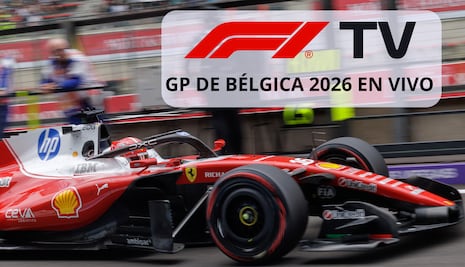 F1 TV transmitió la carrera F1 del GP de Bélgica 2026 en EE.UU. y México