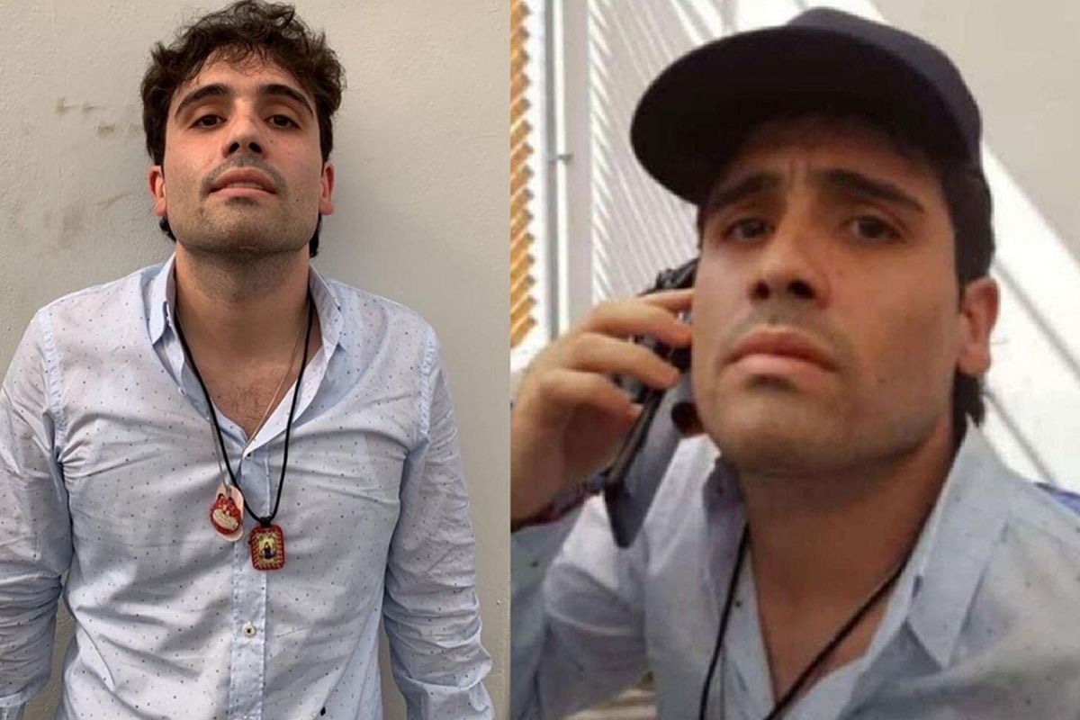 Imágenes de la detención de Ovidio Guzmán en 2019 (Foto: Gobierno de México).