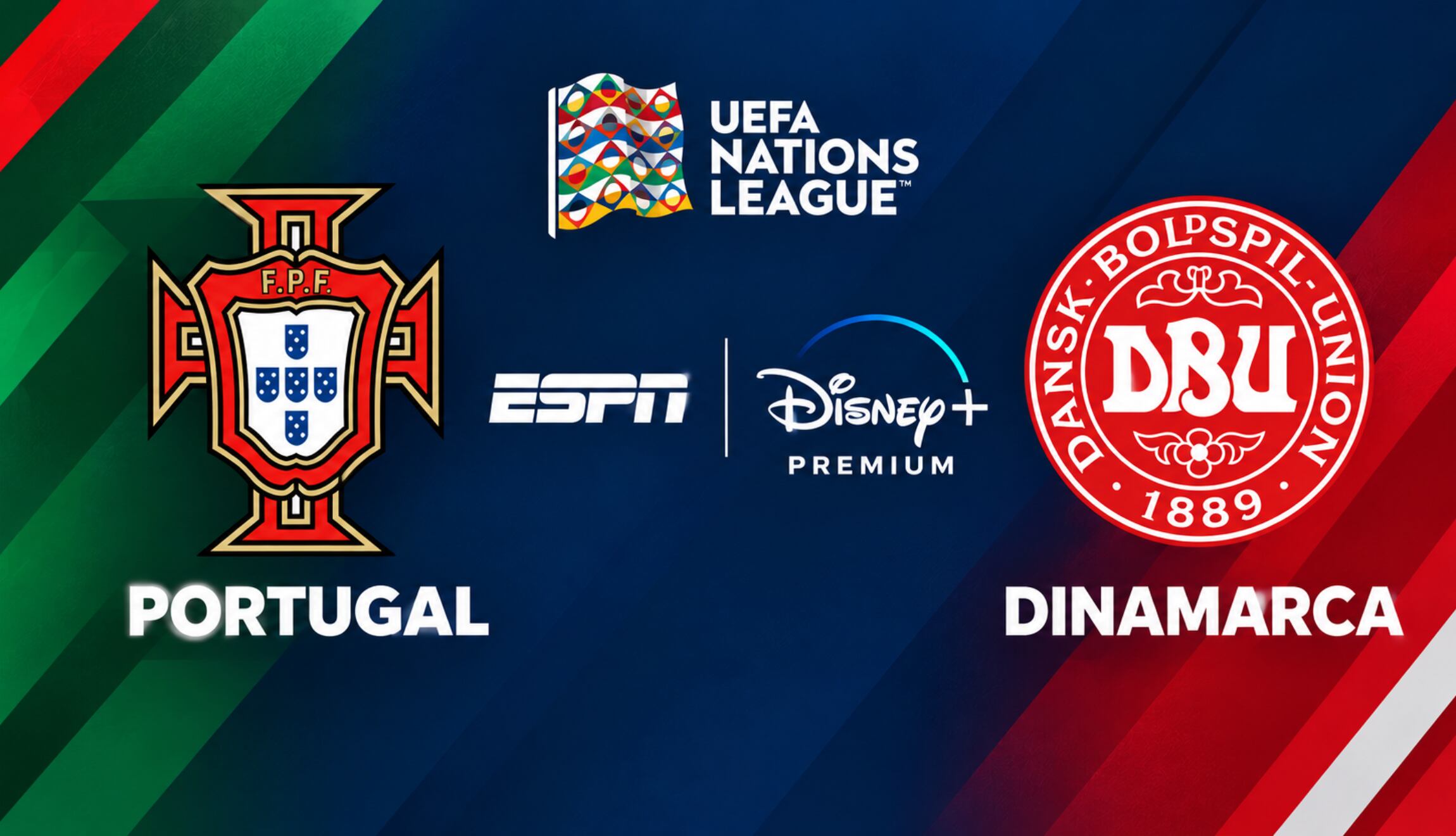 ⭕ ESPN EN VIVO GRATIS | Ver ahora partido Portugal vs. Dinamarca EN DIRECTO vía Disney Plus Premium Online
