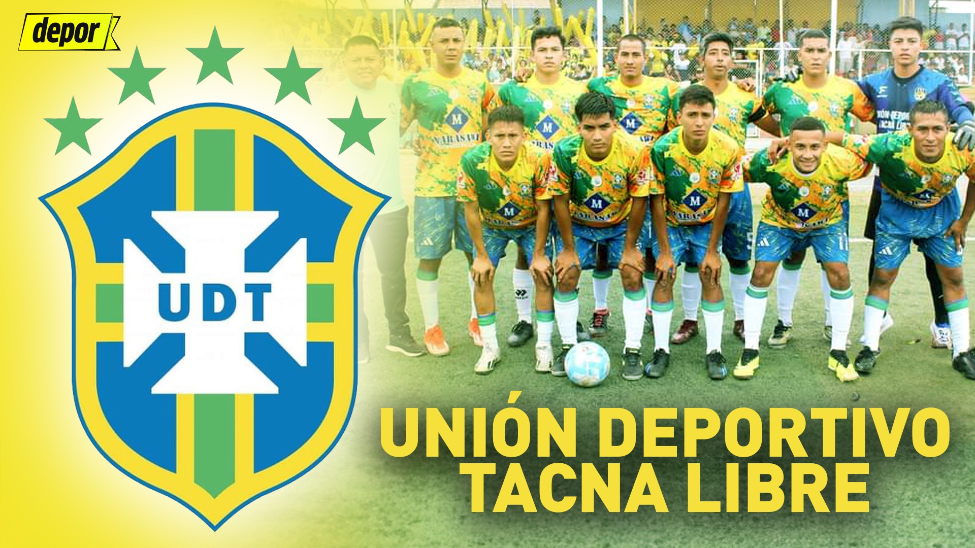 Unión Deportivo Tacna Libre es el subcampeón departamental de Tumbes. (Diseño: Christian Marlow)