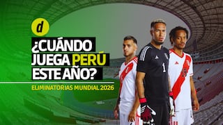 ¿Qué partidos le restan a la selección peruana este año en Eliminatorias 2026?