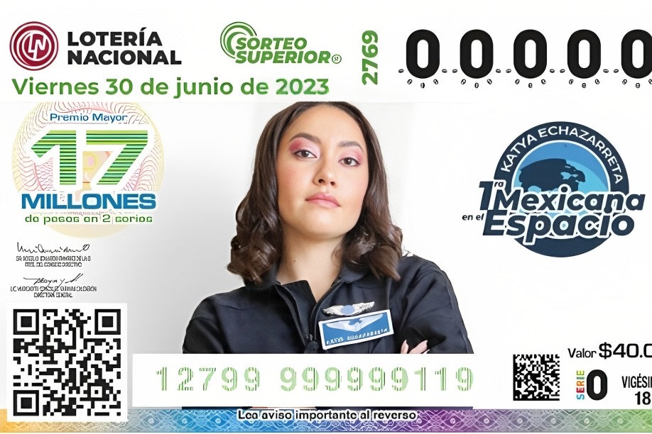 Este viernes 30 de junio se hará la edición 2769 del Sorteo Superior en México | Foto: Lotenal