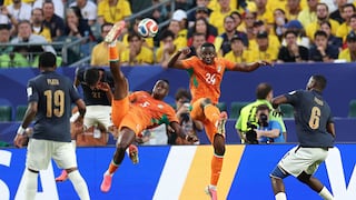 Por el debut mundialista, Ecuador vs. Costa de Marfil (0-1): video, resumen y gol