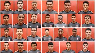 Selección Peruana Sub 20: conoce a los integrantes de la bicolor (VIDEO)