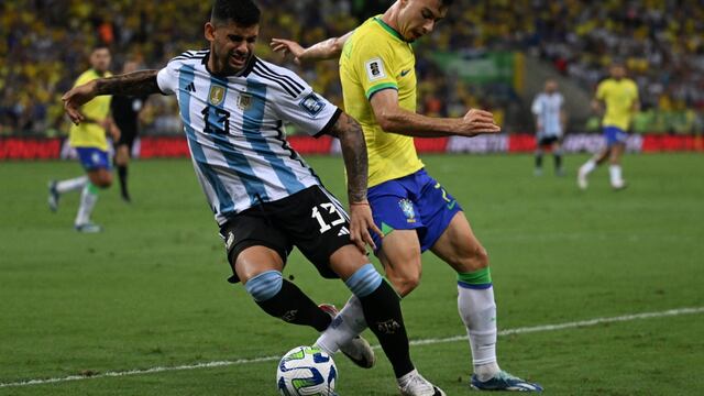 Argentina vs. Brasil (1-0): gol, resumen y video por las Eliminatorias 2026