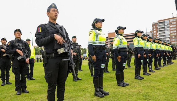 Mira las frases y mensajes para dedicar por el Día de la Policía en Colombia. (Foto: Difusión).