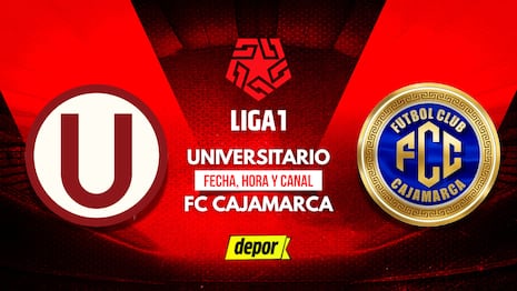 Universitario vs. FC Cajamarca: fecha, hora y canales de TV por la Liga 1 2026