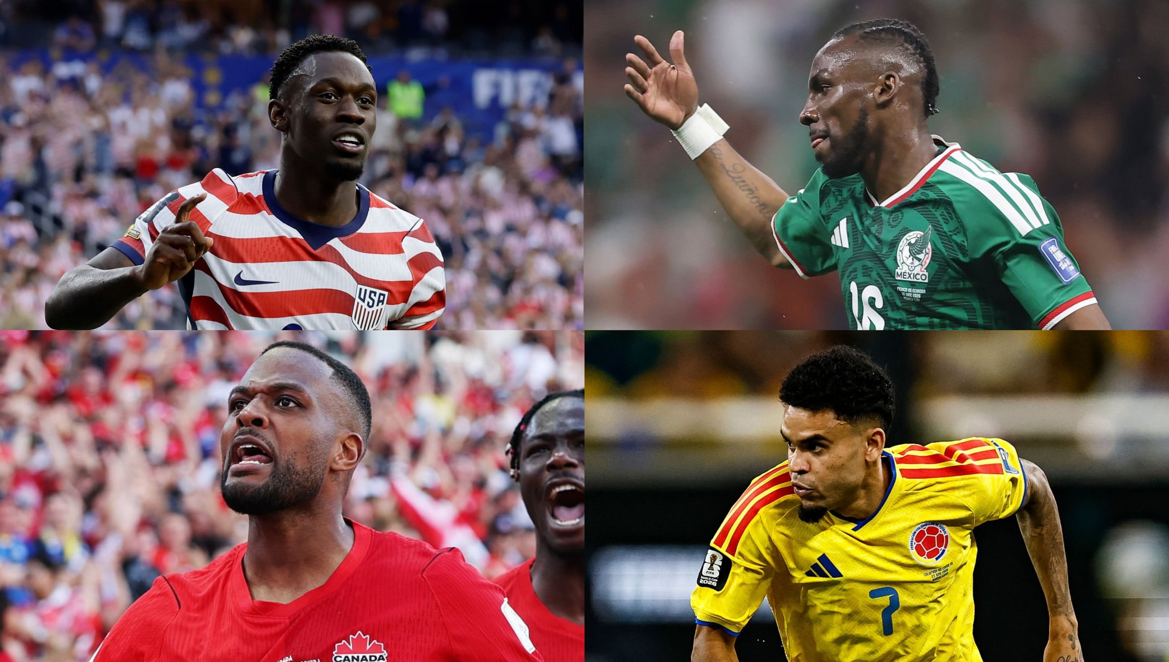 Estados Unidos, México, Canadá y Colombia serán los rivales de Perú en la siguiente fecha FIFA. (Foto: Getty Images)