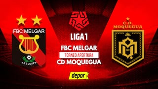 Melgar vs. CD Moquegua EN VIVO: en qué canales ver por Liga 1 MAX en directo online