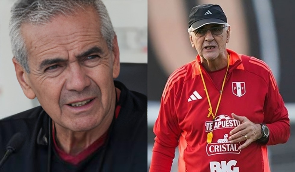 Gregorio Pérez y Jorge Fossati, ambos uruguayos, han sido entrenadores de Universitario de Deportes en la Liga 1. (Foto: Composición Depor).
