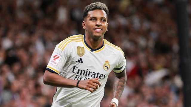 Rodrygo tiene un valor de 100 millones de euros. (Foto: Getty Images).