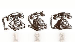 Al seleccionar un teléfono antiguo, conocerás en qué nivel se encuentra tu autoestima