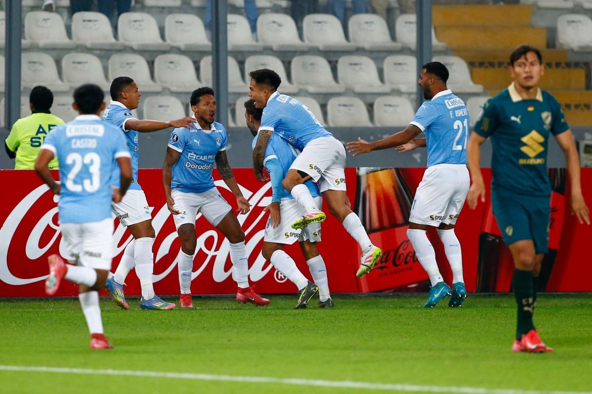 Sporting Cristal vs. Bolívar por la Copa Libertadores. (Foto: Fernando Sangama/GEC)