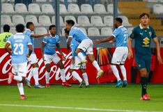 Cristal vs. Bolívar (2-1): minuto a minuto, resumen y goles por la Copa Libertadores 2025