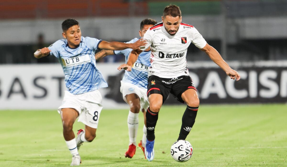 Melgar vs. Aurora por la Copa Libertadores 2024. (Foto: Conmebol)