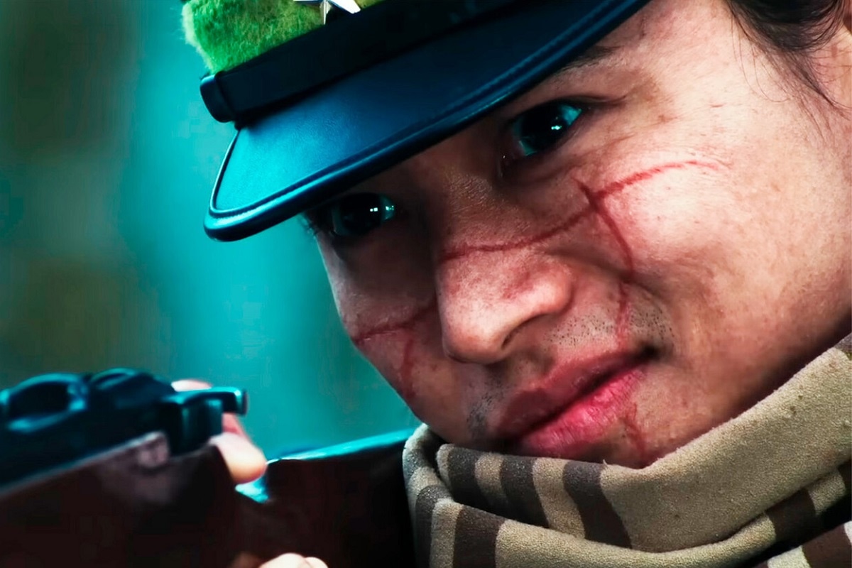 Kento Yamazaki asume el rol de Saichi Sugimoto en la película japonesa "Golden Kamuy" (Foto: Netflix)