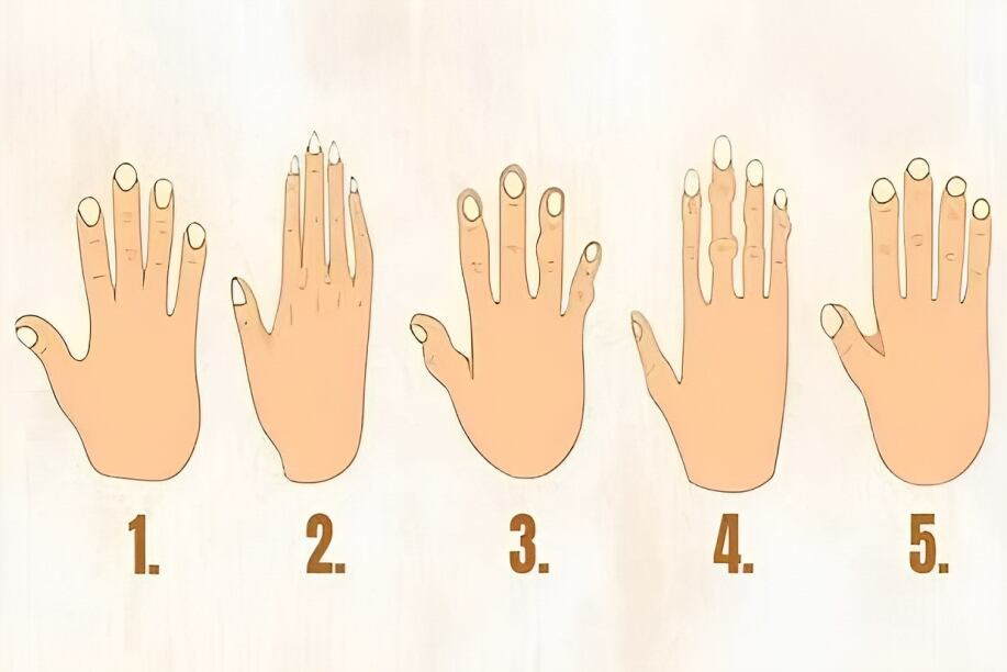 La forma de tu mano derecha según este test visual revelará cómo es tu carácter (Foto: GenialGuru).