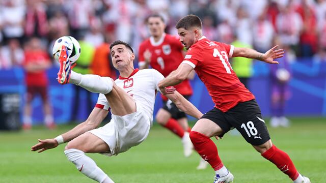 Polonia vs. Austria (1-3): goles, video y resumen del partido por Eurocopa 2024