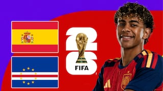 👟 Lamine Yamal EN VIVO: España — Cabo Verde EN VIVO hoy por el Mundial 2026