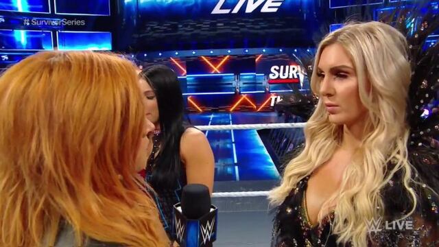 ¡Atenta, Ronda Rousey! Charlotte Flair reemplazará a Becky Lynch en Survivor Series 2018