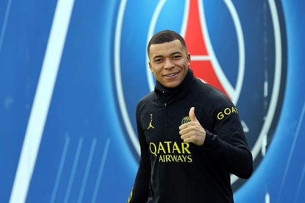 Kylian Mbappé termina contrato con el PSG el 30 de junio próximo. (Foto: Getty Images)