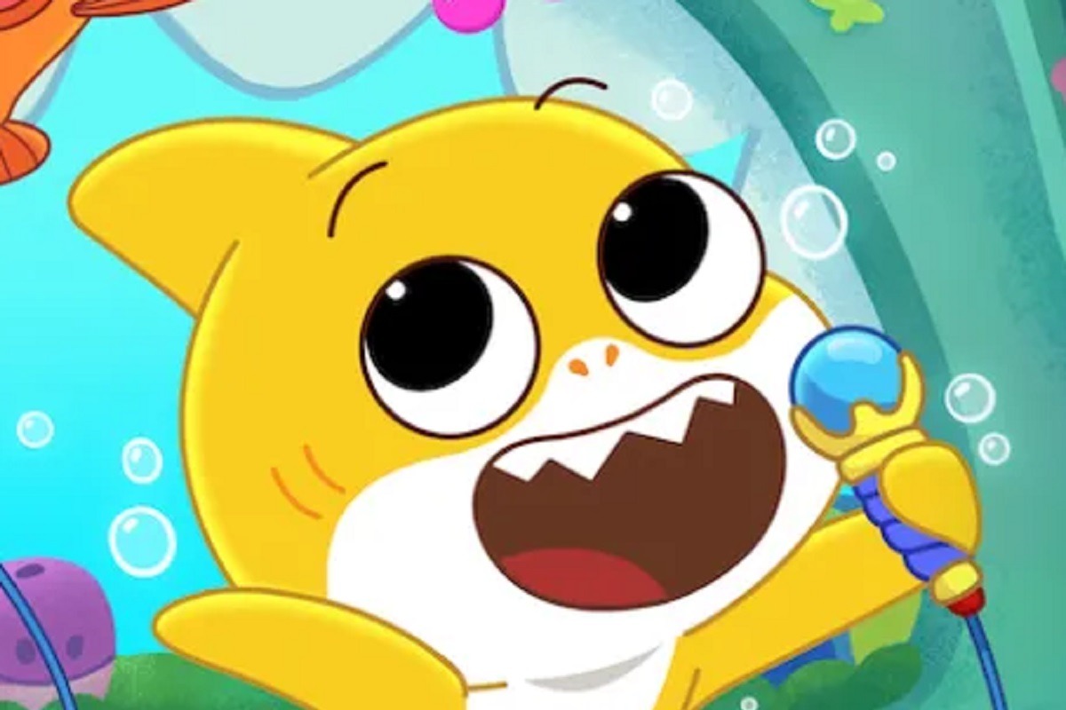 Kimiko Glenn le da voz a Baby Shark en la película animada "Baby Shark’s Big Movie!" (Foto: Paramount+)