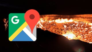¿Dónde se encuentra la 'puerta al infierno'? Google Maps te lo muestra