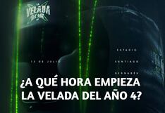 ¿A qué hora empezó La Velada del Año 4 de Ibai? Estos fueron los horarios