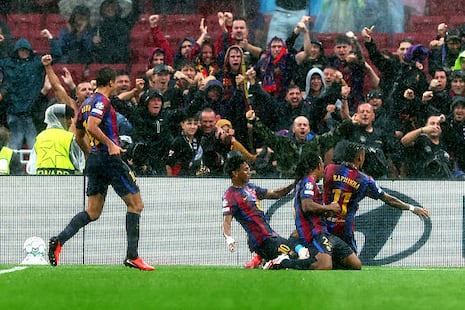Video, goles y resumen: Barcelona vs. Feyenoord (5-1), por la fecha 1 de la Champions League