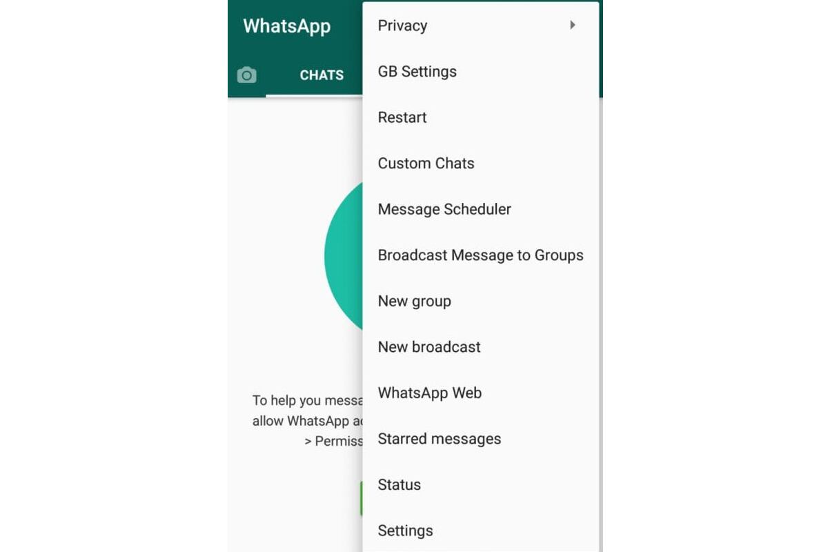 De esta manera podrás descargar WhatsApp GB Pro en tu smartphone Android. (Foto: WhatsApp)