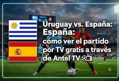Canal 5 transmitió el partido Uruguay 0-1 España por el Mundial 2026